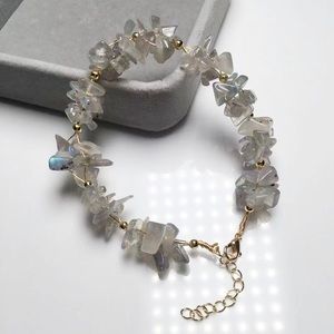 Raw Crystal Women Bracelet New
